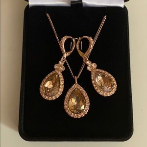 Givenchy Earring and Necklace Set
